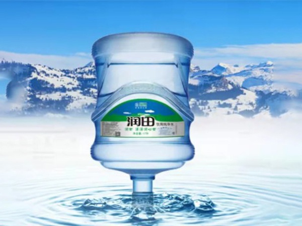 潤(rùn)田純凈水 17升