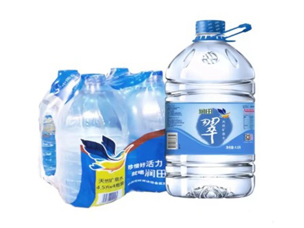 潤(rùn)田翠礦泉水 4.5升4瓶箱
